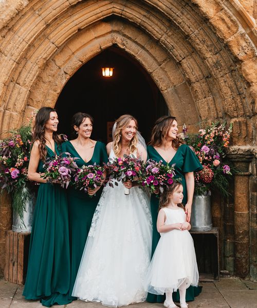  Pink winter Wedding Flowers