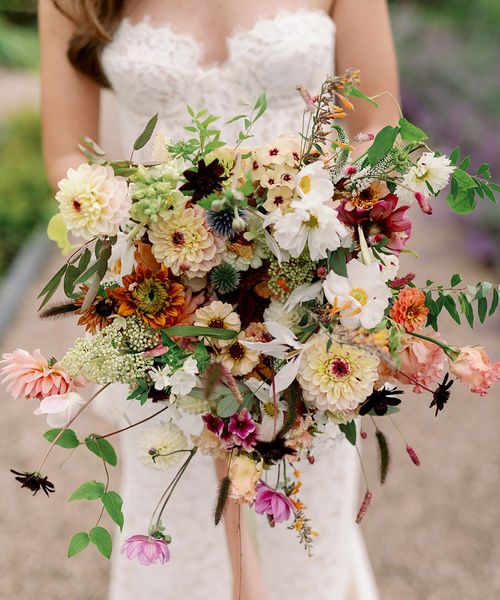 Wildflower Wedding Bouquet