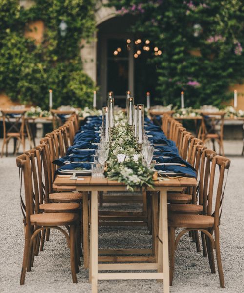 Outdoor Tuscany Wedding