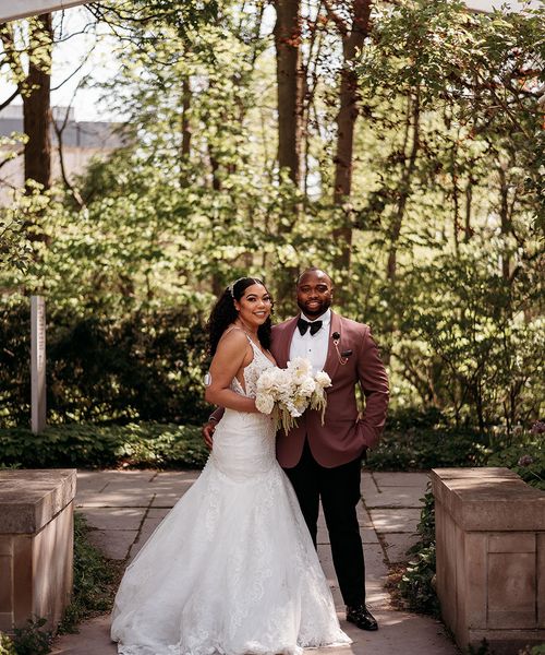 African American wedding