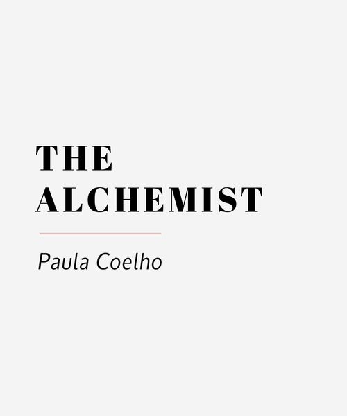 The Alchemist Paula Coelho