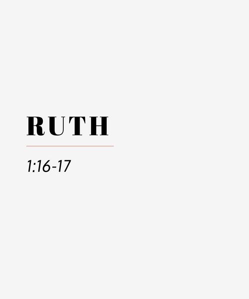 ruth 1 16 17