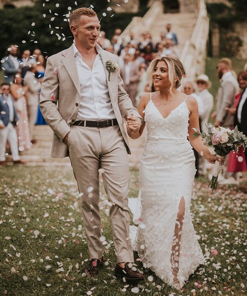 bride-and-groom-at-outdoor-french-chateau-destination-wedding