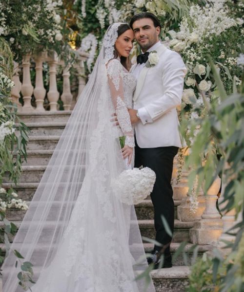 Vicky Pattison Wedding To Ercan Ramadan in Italy 