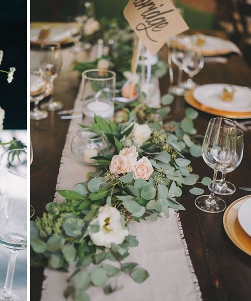 diy wedding decorations for tables