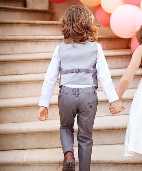 Page boy wedding outfits best sale