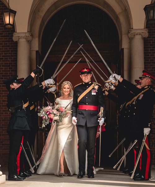 Sandhurst Military Academy Marquee Wedding