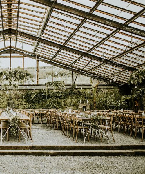 Glasshouse Wedding At Anran Devon