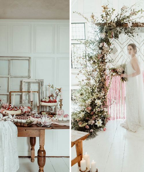 Classical Springtime Romance at Butley Priory in Suffolk by Brown Birds Weddings | Half Penny London Bridal Wear | Jess Soper Photography