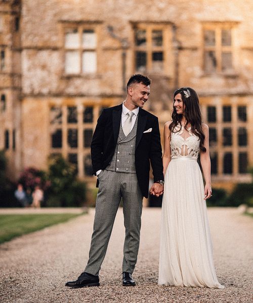 Bespoke Amanda Wakeley Wedding Dress