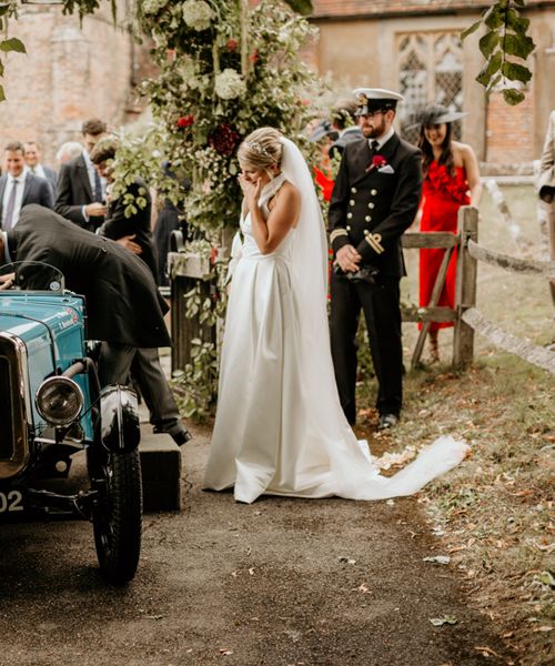 Goodwood Wedding Green Antlers Photography