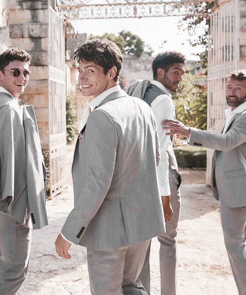 Grooms Trends For 2019 With Moss Bros.