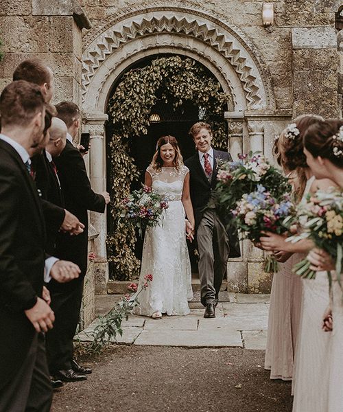 English Country Garden Marquee Wedding at the Family Home by Jason Mark Harris