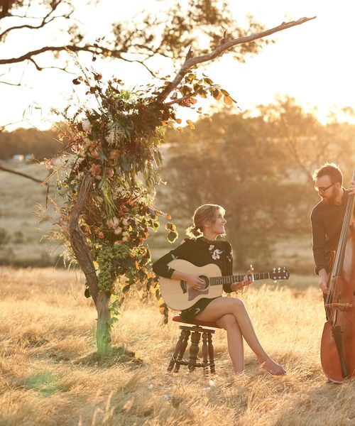 Live Music At Wedding