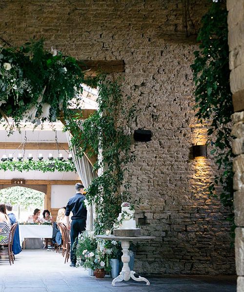 Rustic Greenery Wedding at Cripps Barn Cotswolds | Antonia Berta Muse Wedding Dress | Show Me Your Mumu Bridesmaid Dresses | Wedding_M Photography