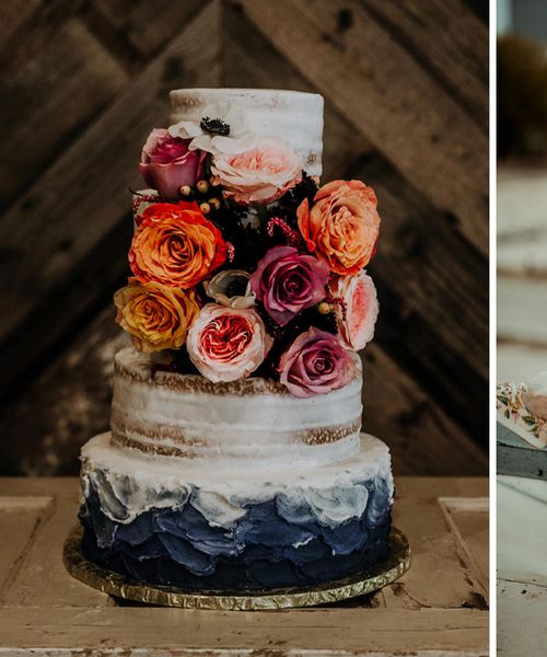 Rifle Paper Co. Trainers for Informal Wedding in Fort Worth, Texas | Stella York Wedding Dress | Pinwheel Reception Tables | Paul & Nanda Photography