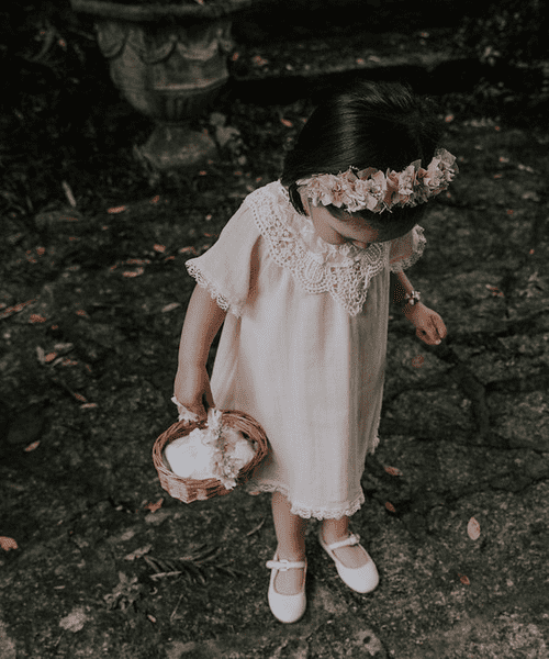 The 6 best alternative flower girl dresses for weddings UK