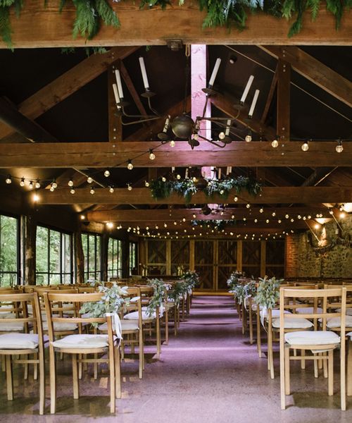 Autumn Wedding at Dewsall Court with Romantic Candle Light and Chalkboard Wedding Sign, with Bride in Brume Dress by Cymbeline Paris, by Captured by Katrina