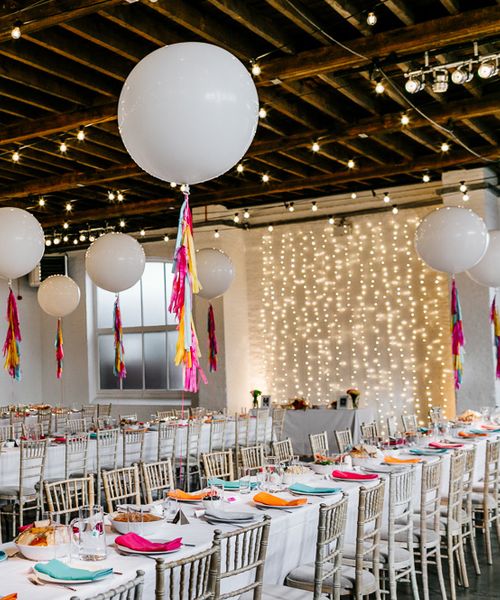 Warehouse Wedding