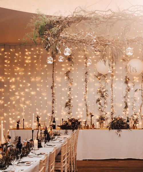 Fairy Light Curtain