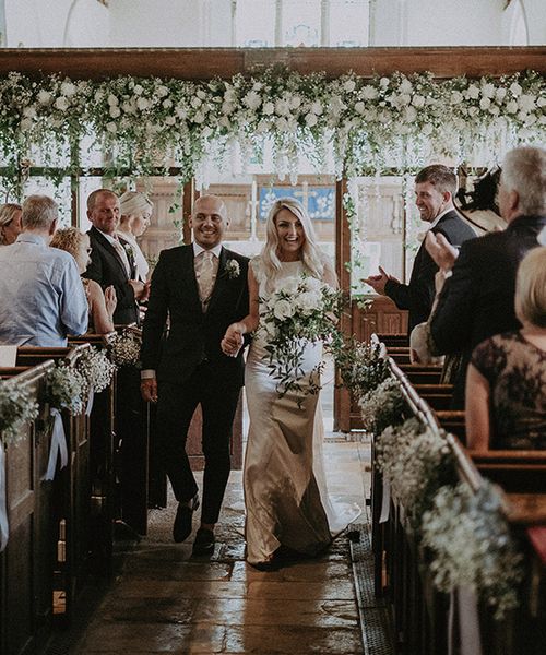 Church Wedding Flowers