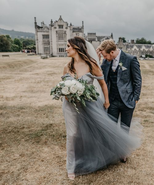 Blue Wedding Dress