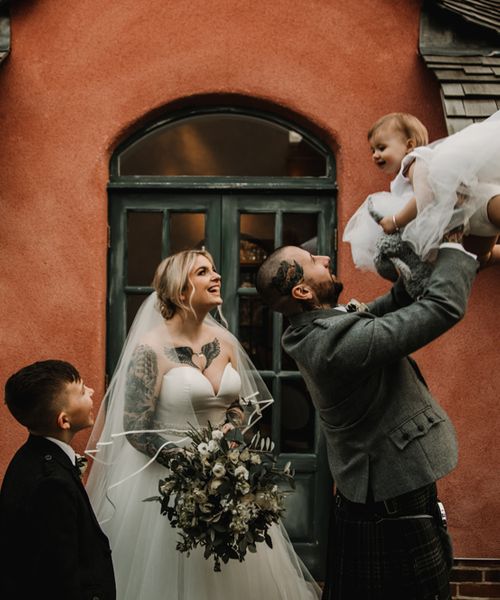 Tattooed Bride