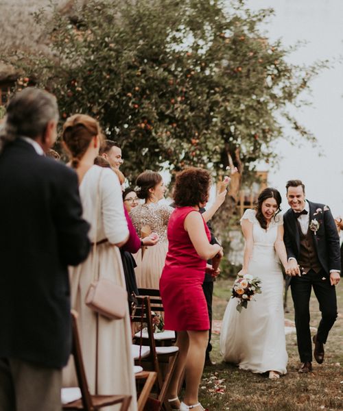 Outdoor Wedding Blessing