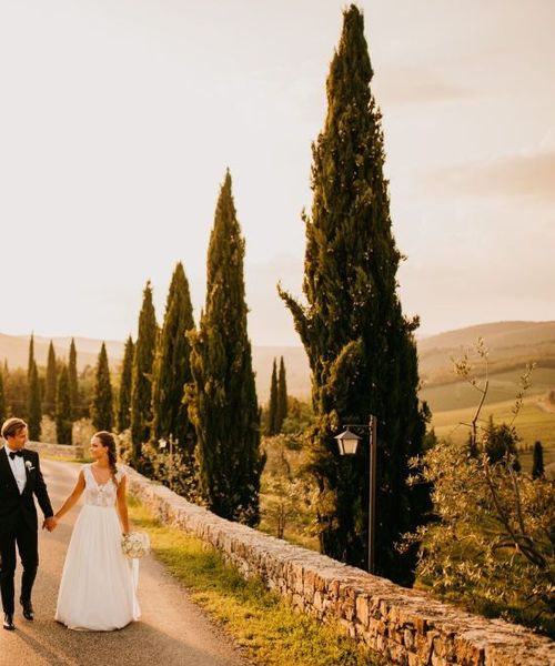 Italian Castle Wedding