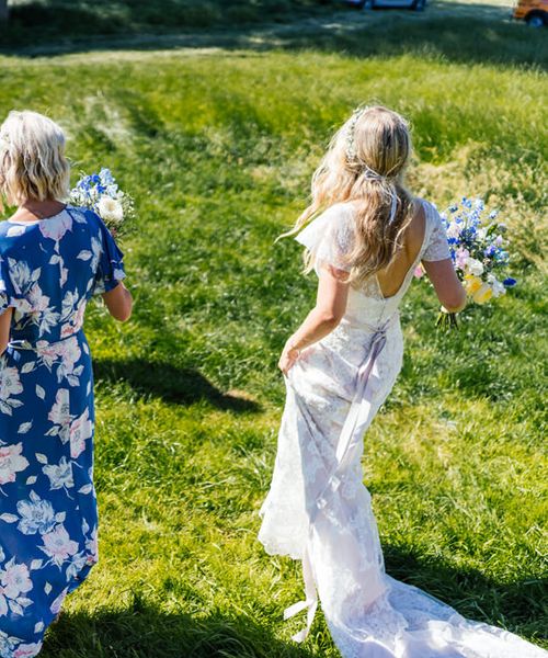 Floral Bridesmaid Dresses