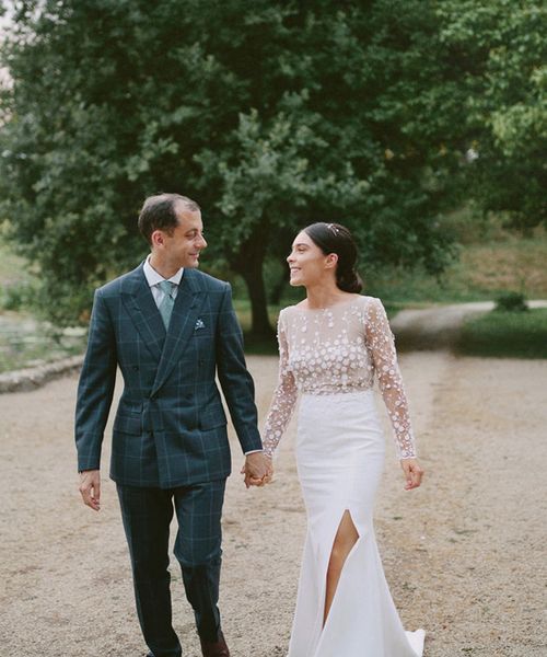 Long Sleeve Wedding Dress