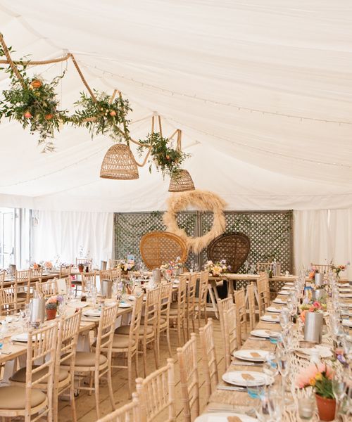 Natural Wedding Decor