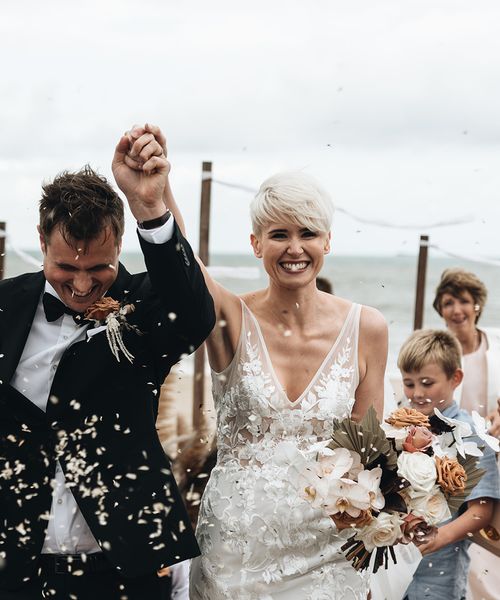 Bride with Short Hair