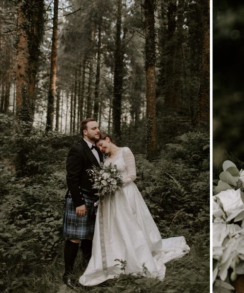 Wedding Dress with Pockets