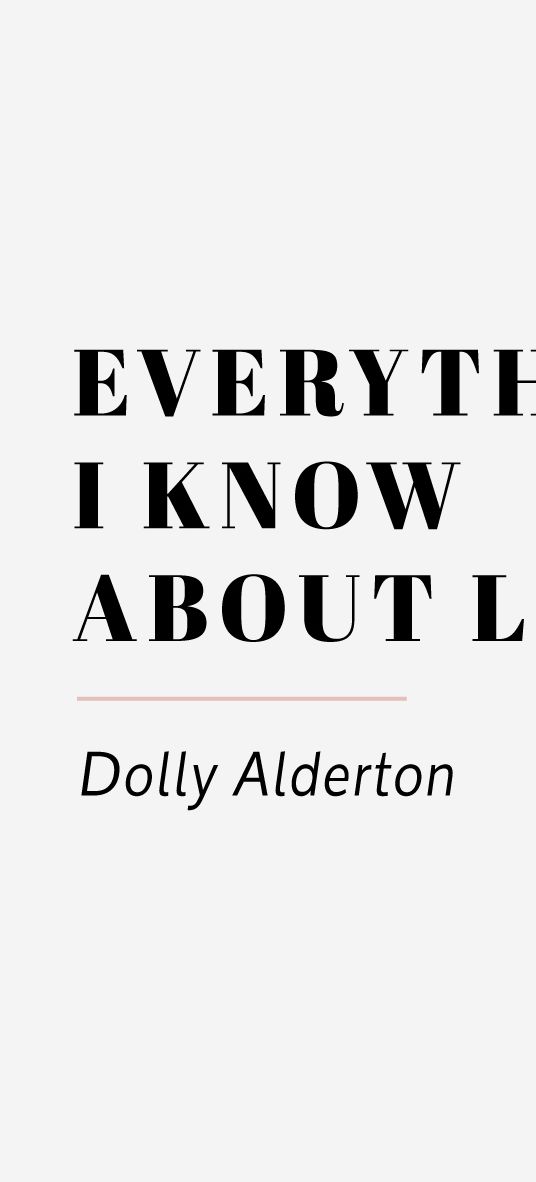 Everything I Know About Love Dolly Alderton 2