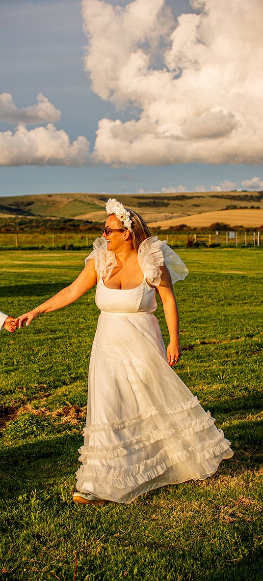 The Party Field boho festival wedding