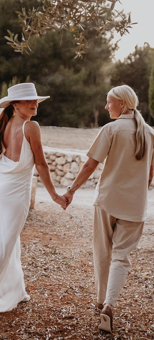 Can Frare Villa in Ibiza destination same sex wedding