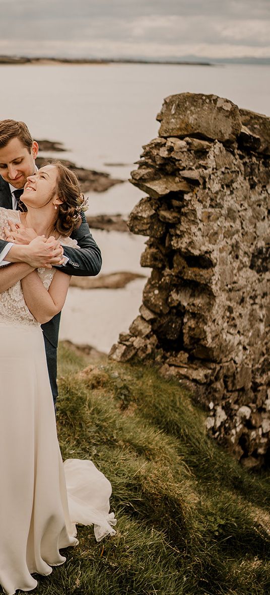 Wedding venue in Northern Ireland - Dunluce Castle ruins