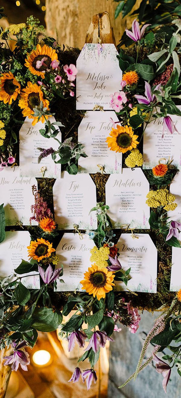 Flower Table Plan 01