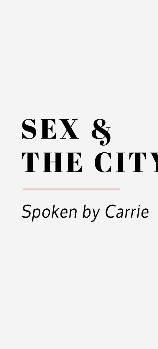 Sex And The City Wedding Reading