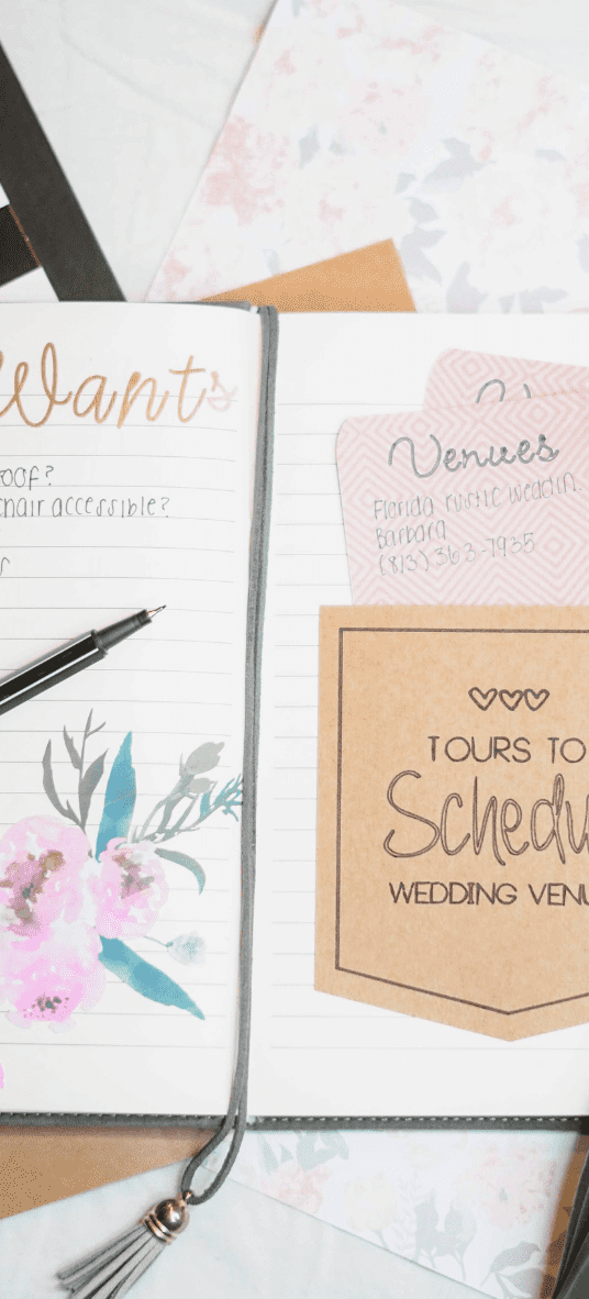 Wedding Planner Book & Organiser - Best Wedding Planner Books