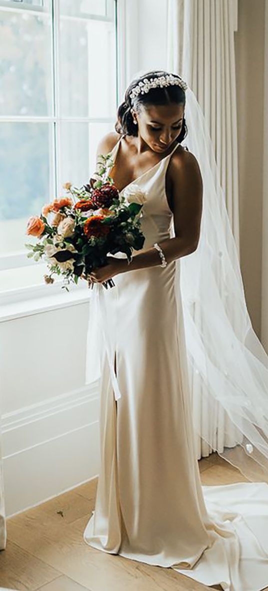 asos wedding dress Rebecca Carpenter Photography