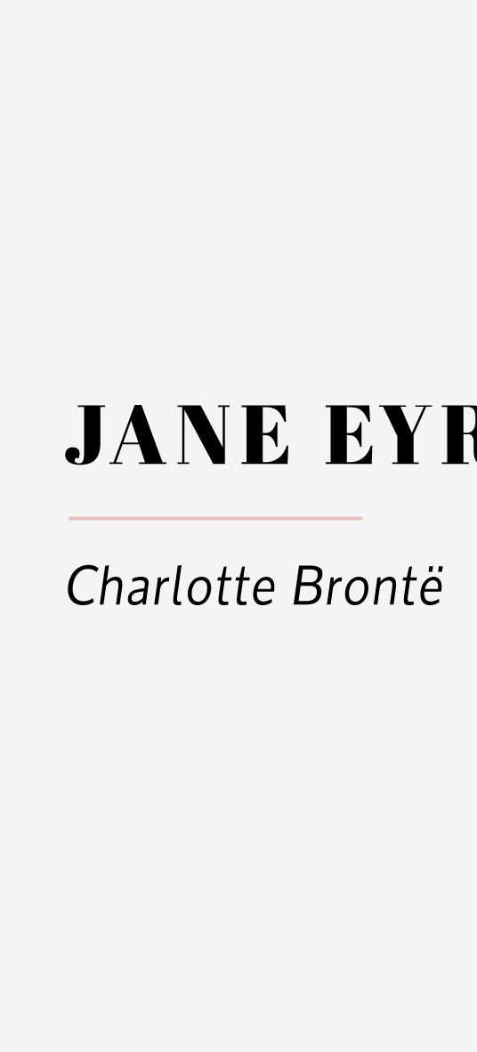 Jane Eyre Charlotte Bronte