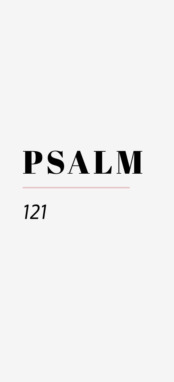 psalm 121