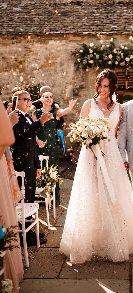 Breaking bread & kicking the bucket Bulgarian wedding traditions at Caswell House Cotswolds venue by Stephen Walker Photography