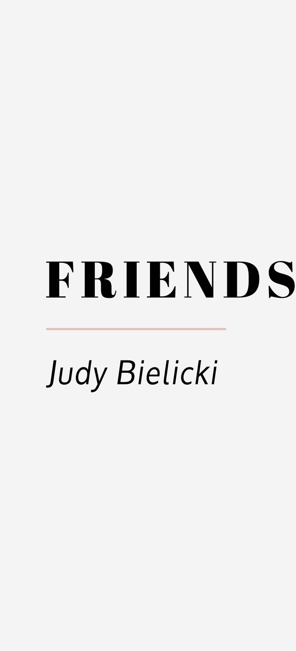 Friendship by Judy Bielicki