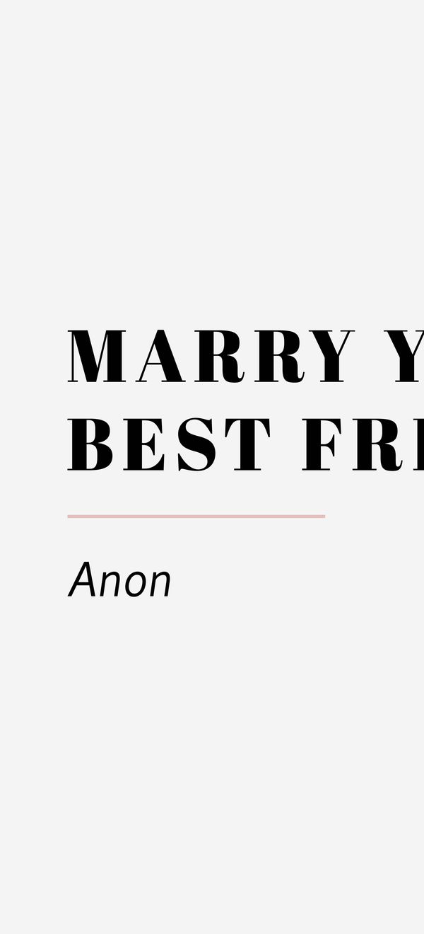 Cover 12 Marry your Best Friend by Anon