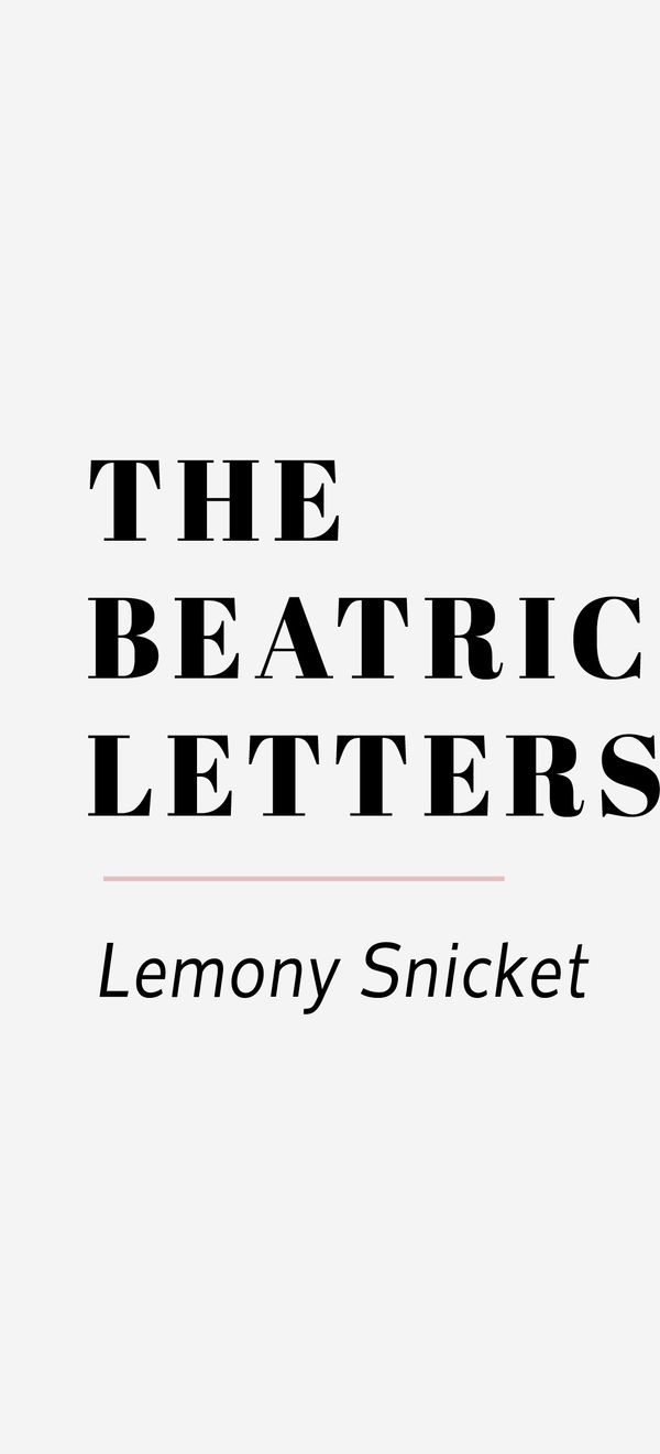 the Beatrice Letters 34