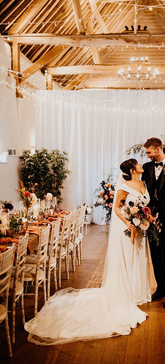 rustic wedding venue in Hertfordshire