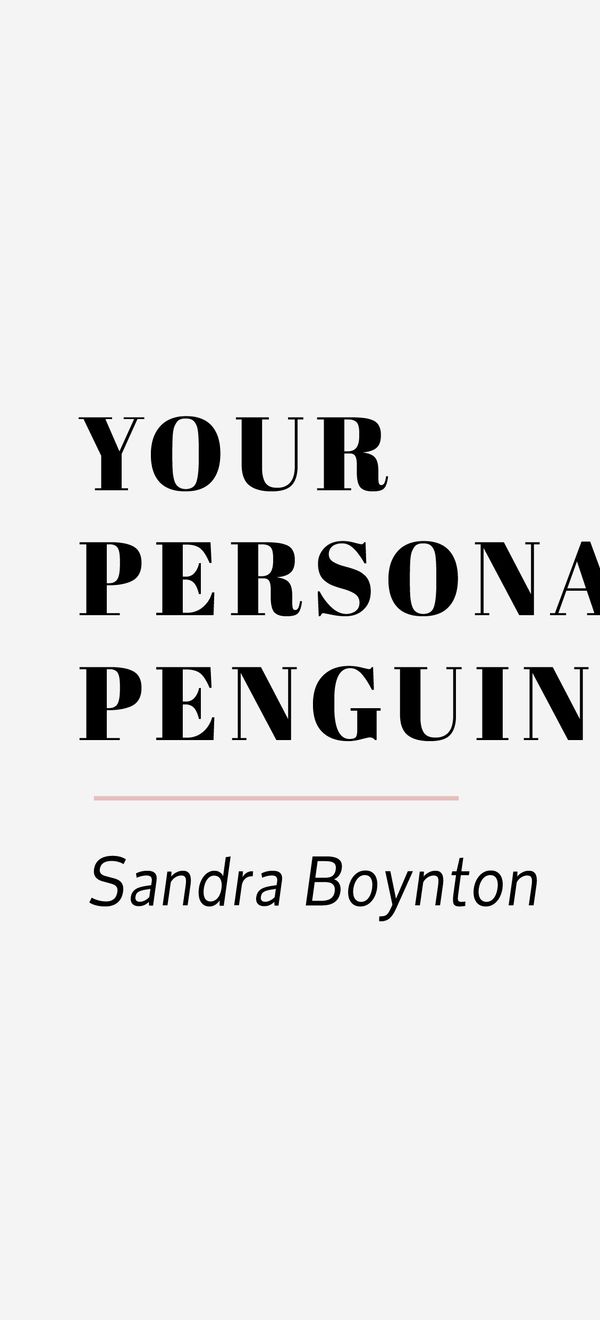 Your Personal Penguin 26